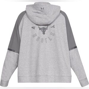 Under Armour Project Rock Knit Oversized Hoodie size Small
